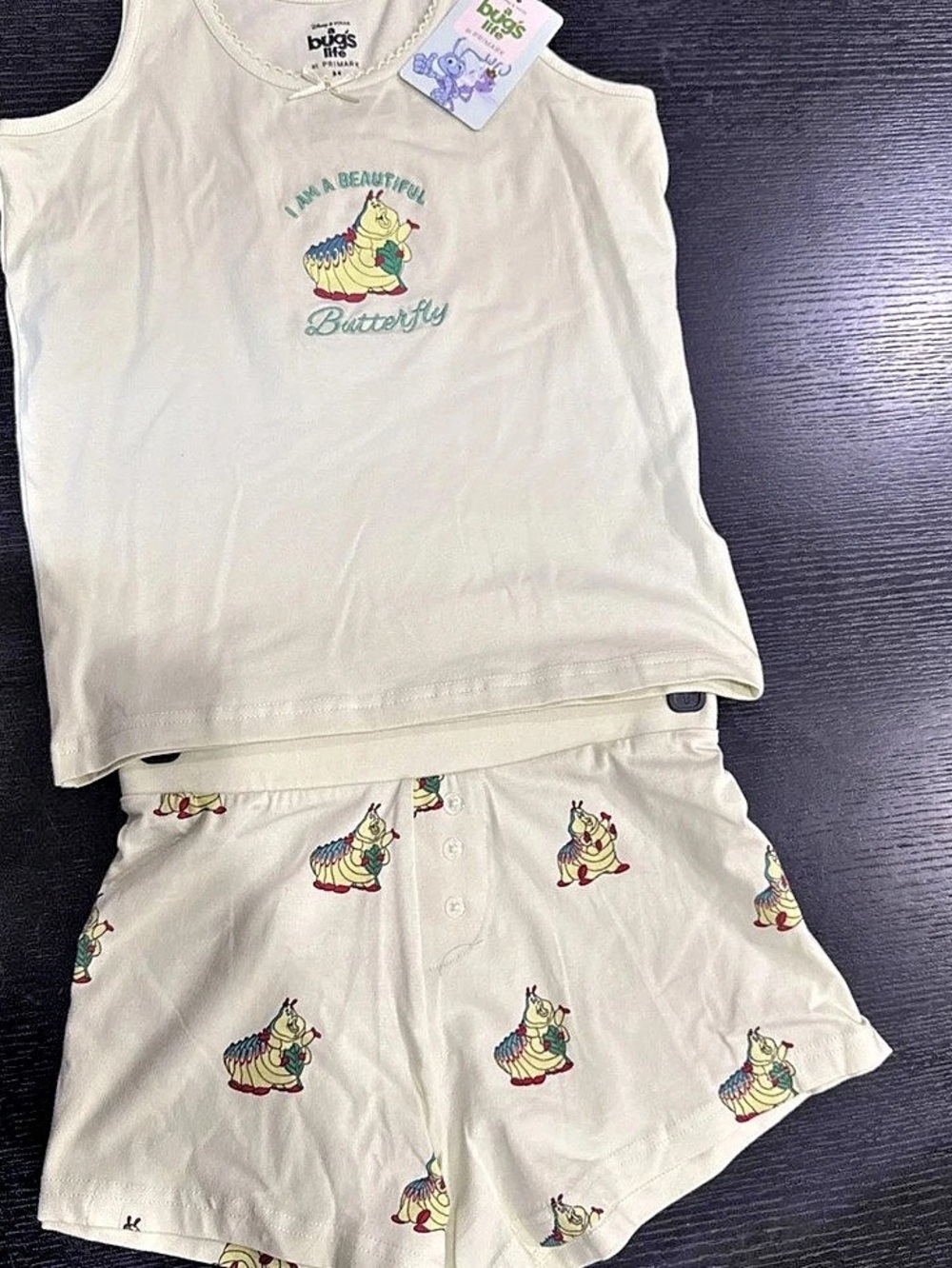 Primark A Bug's Life Butterfly matching set Butterfly Matching Set Medium